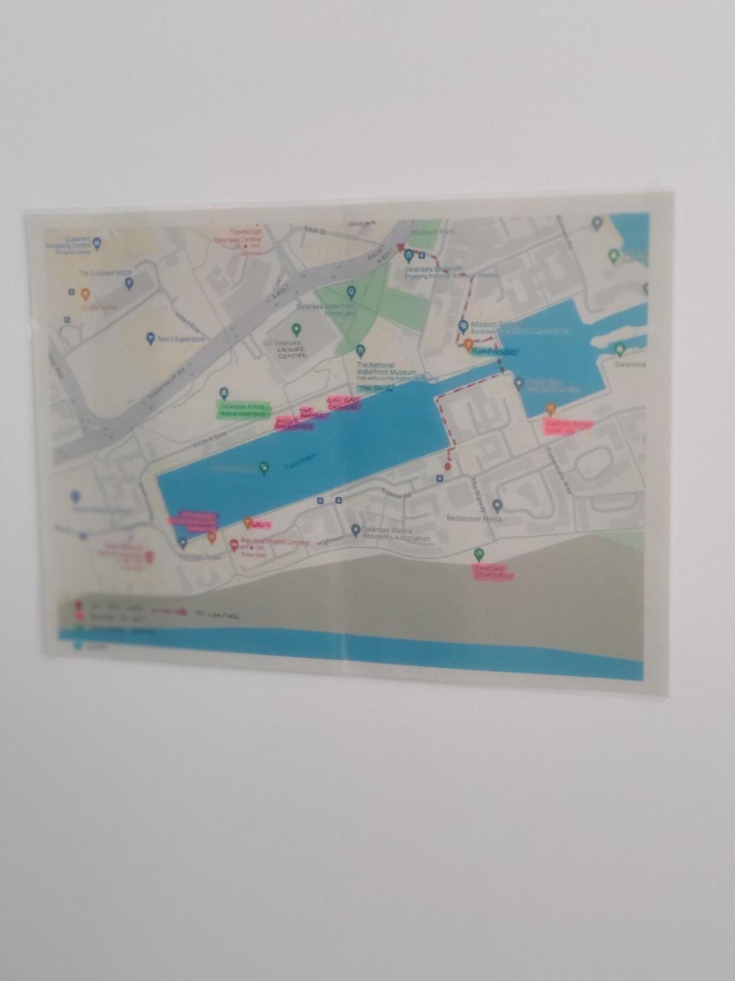 Swansea Marina Apartment 外观 照片